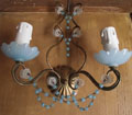 lovely french wall sconce